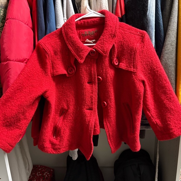 Red Kids Jacket - Picture 2 of 4